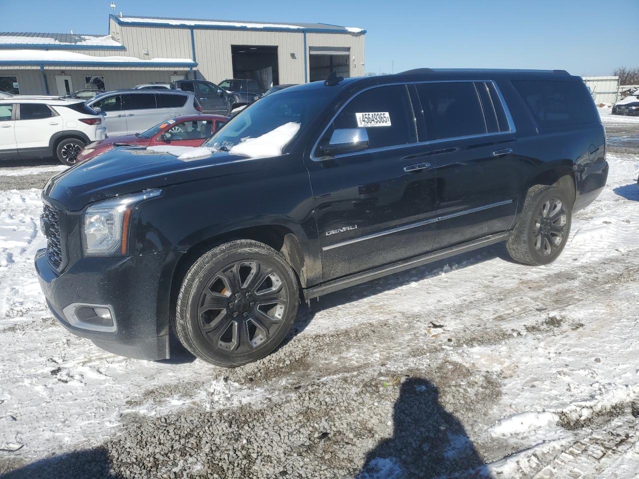 GMC YUKON XL D 2018