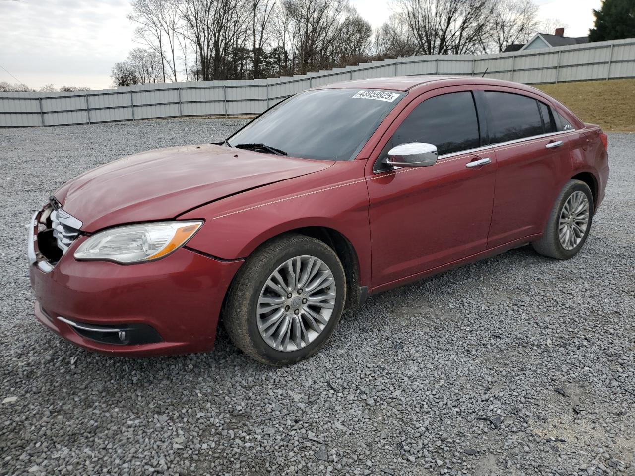 CHRYSLER 200 LIMITE 2012