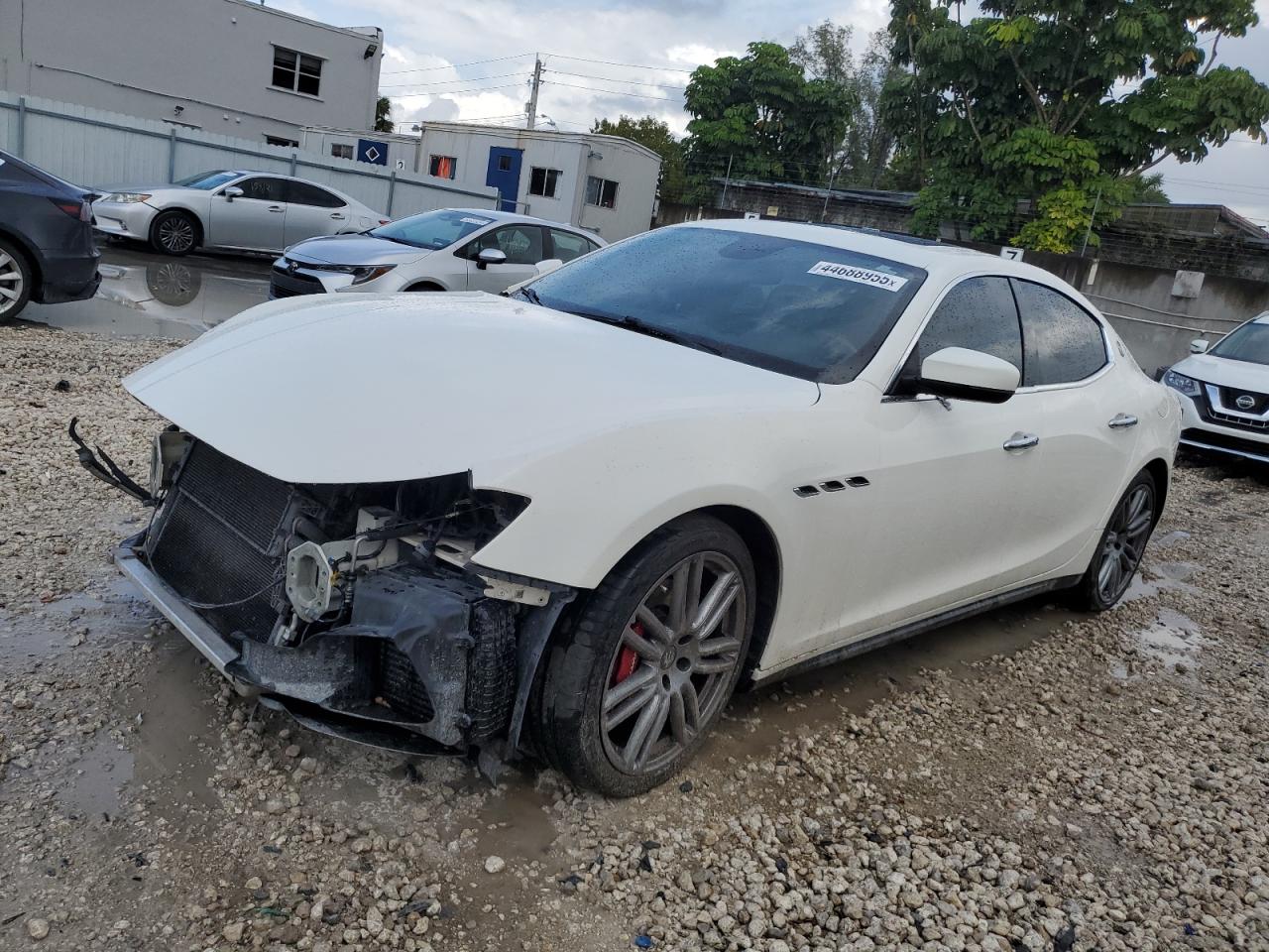 MASERATI GHIBLI 2017