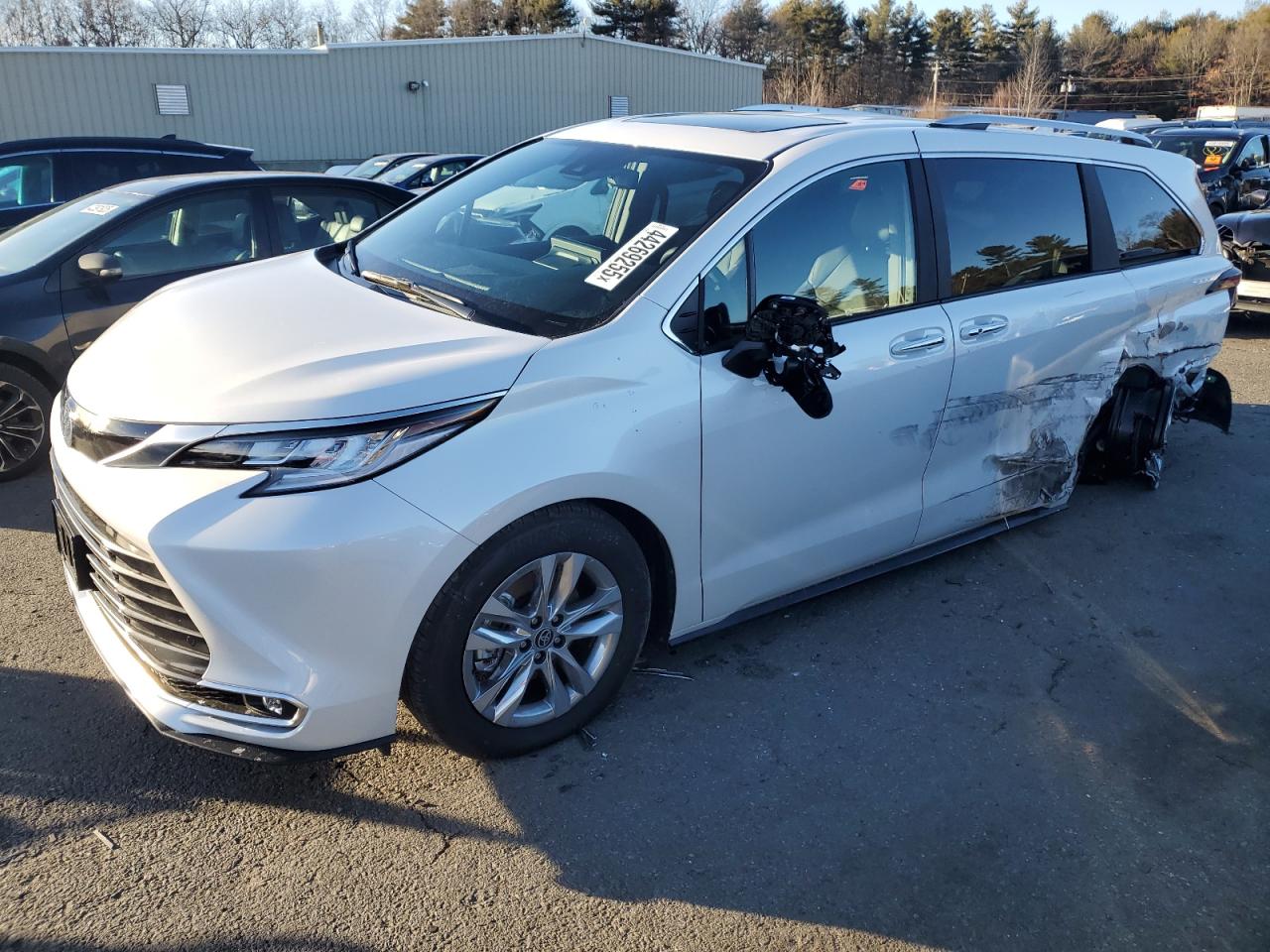 TOYOTA SIENNA LIM 2025