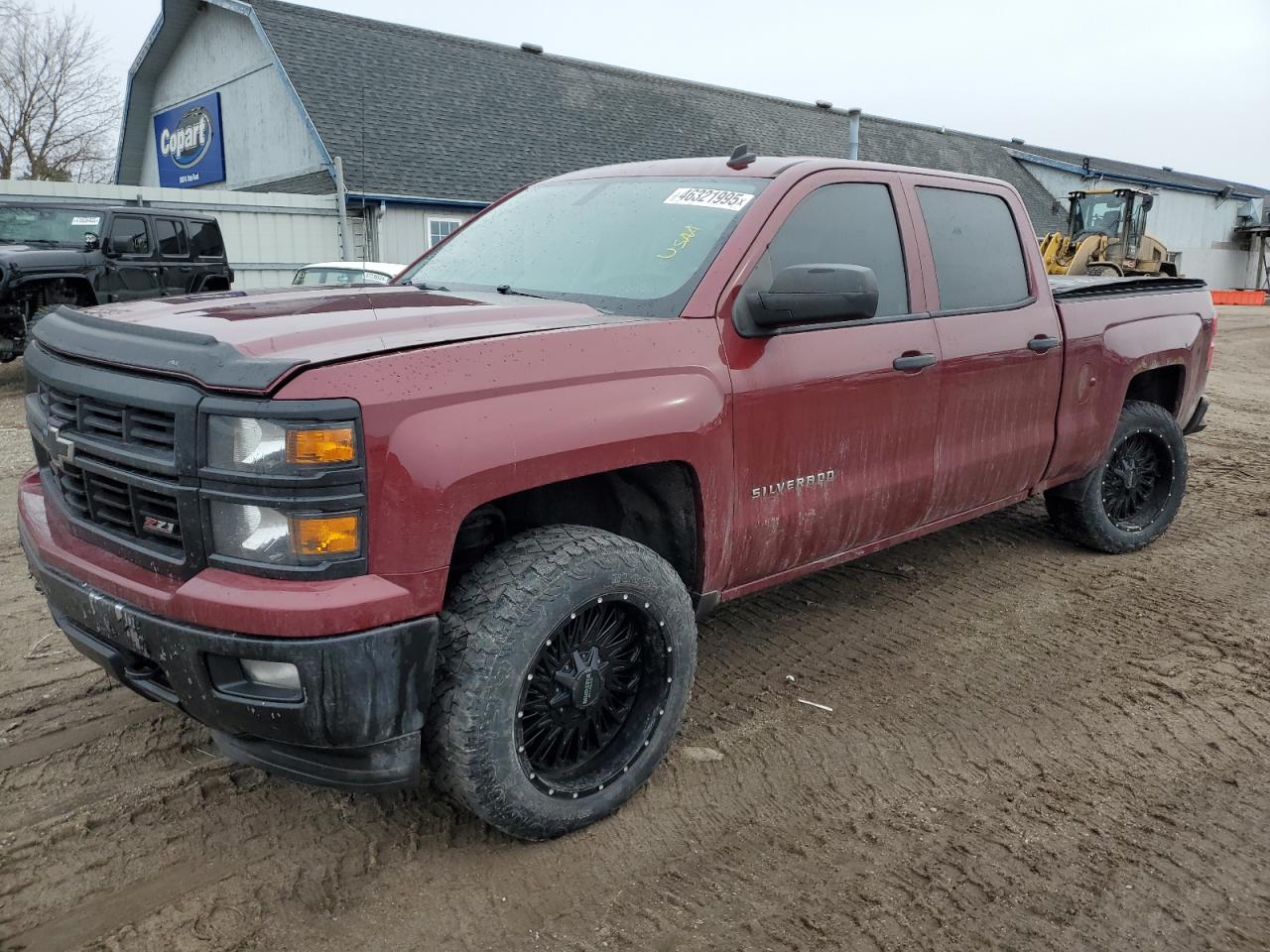 CHEVROLET 1500 2014