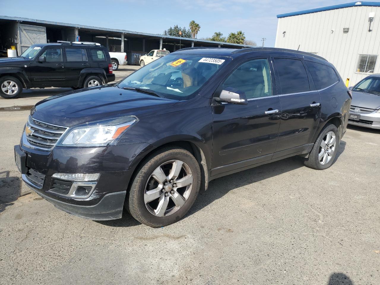 CHEVROLET TRAVERSE L 2017