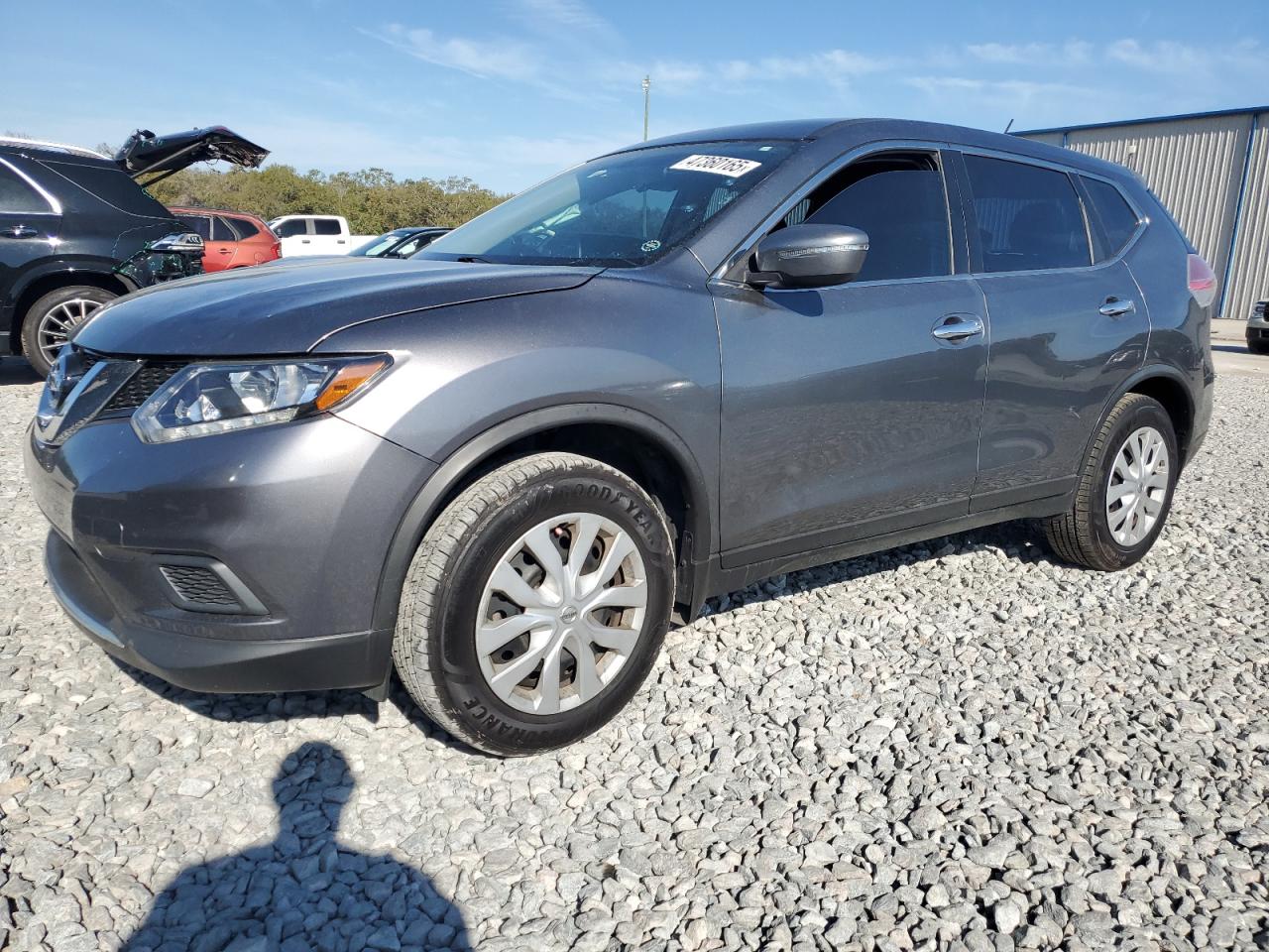 NISSAN ROGUE S 2015