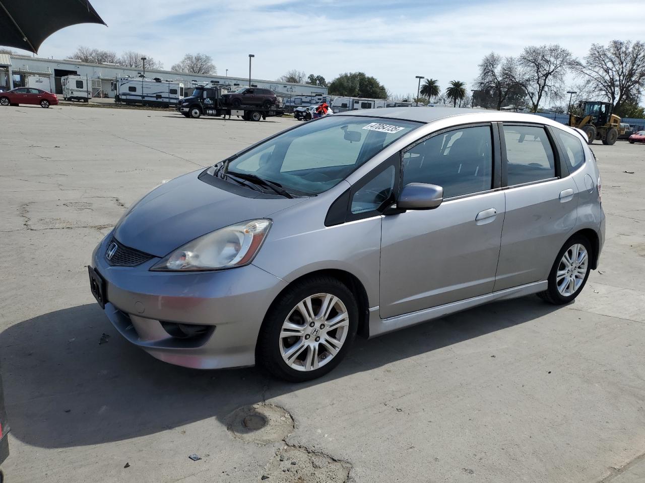 HONDA FIT SPORT 2009