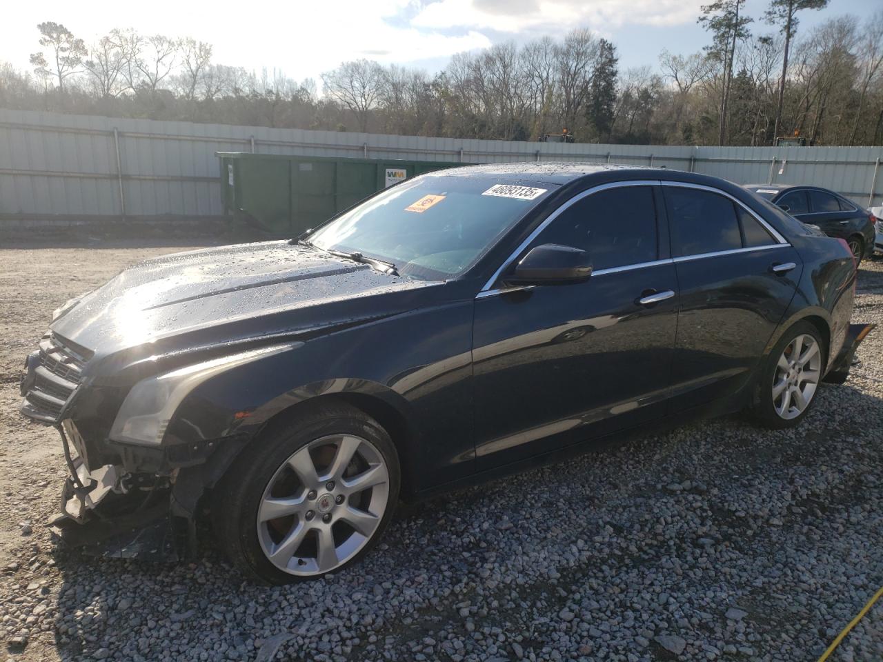 CADILLAC ATS 2014