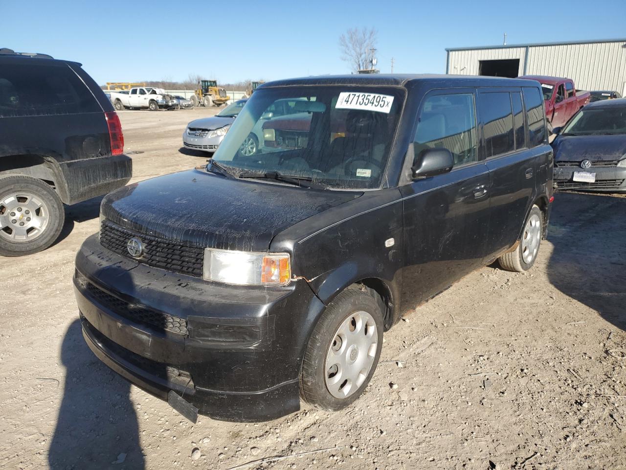 TOYOTA SCION XB 2005