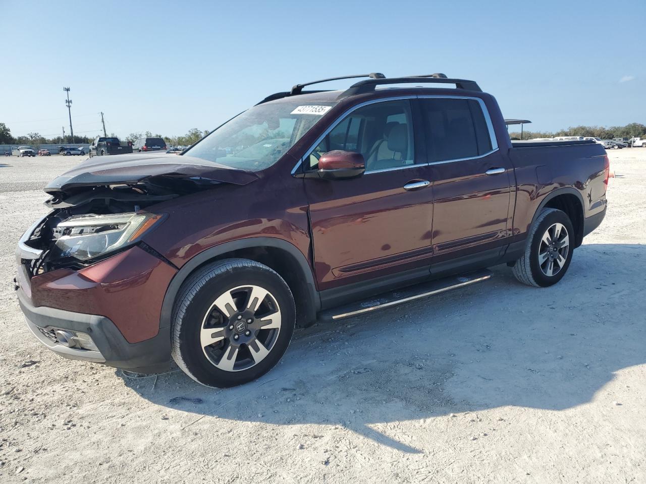 HONDA RIDGELINE 2019