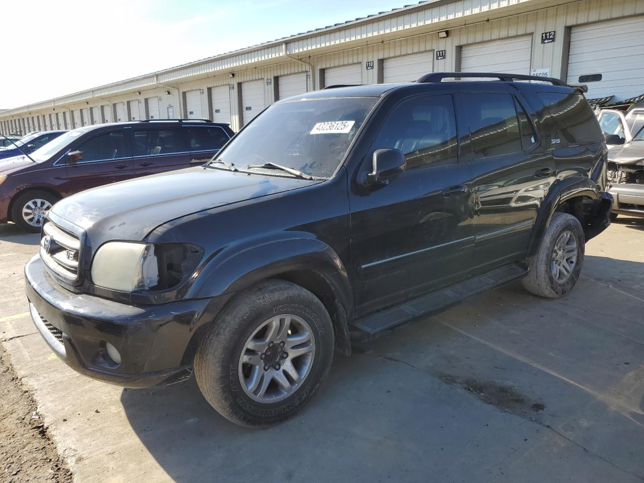 TOYOTA SEQUOIA SR 2007