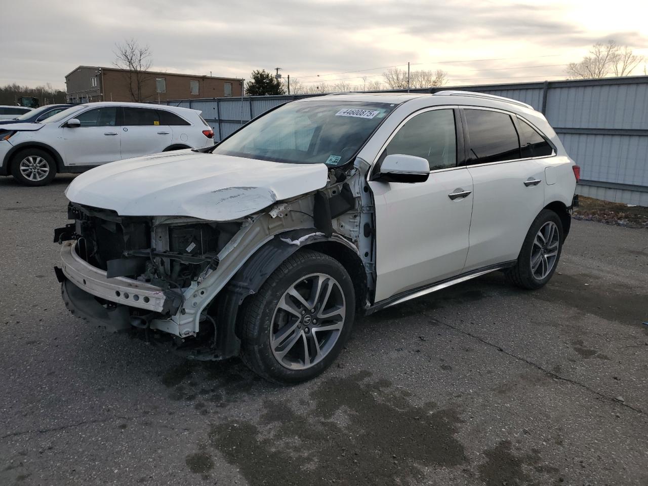 ACURA MDX ADVANC 2017