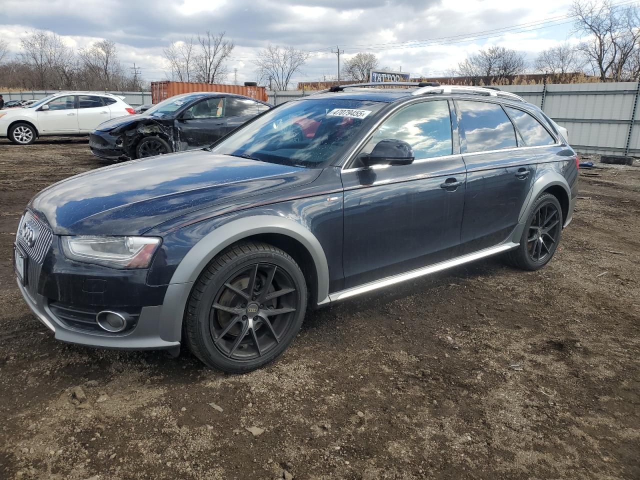 AUDI A4 ALLROAD 2013