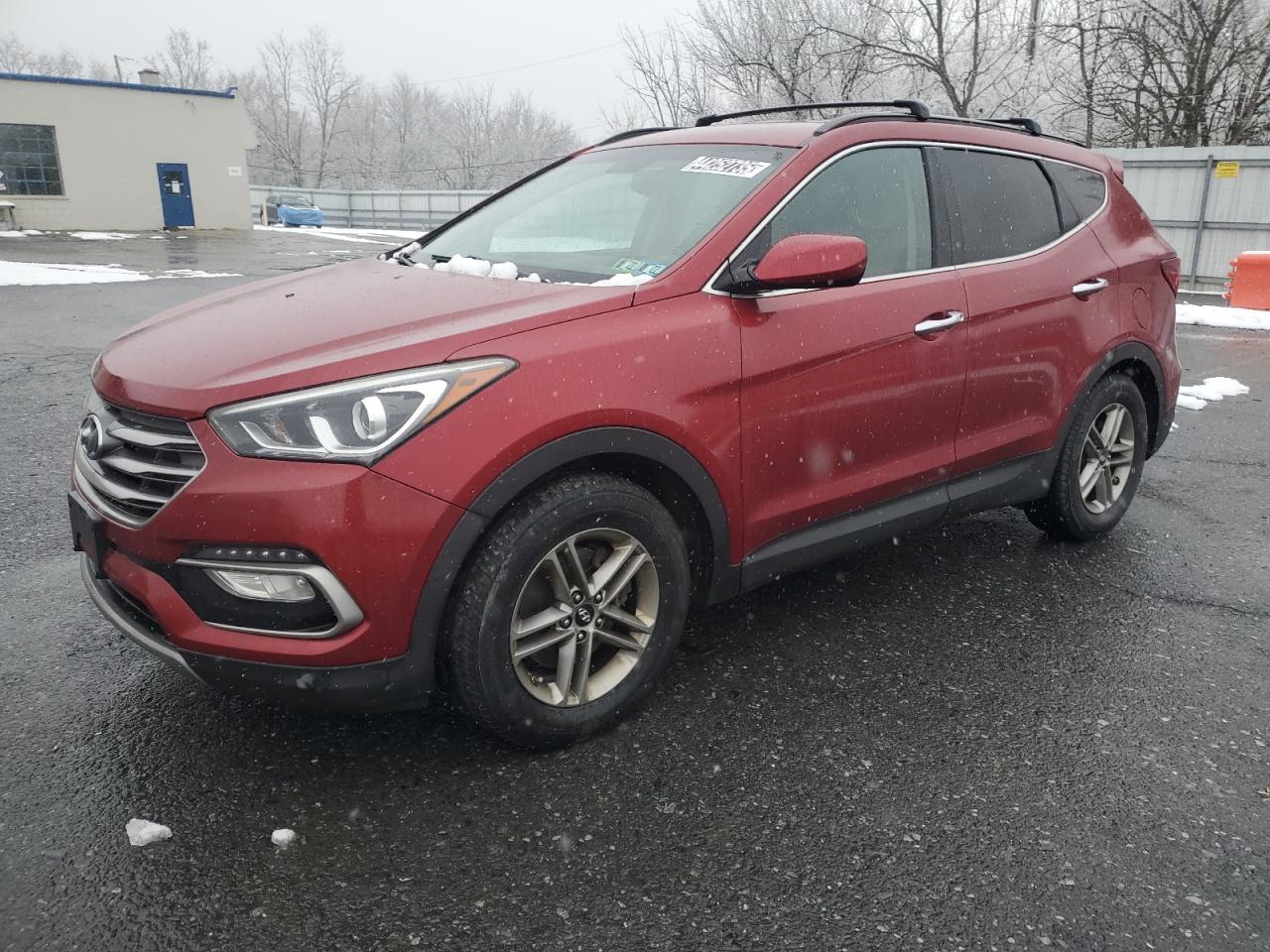 HYUNDAI SANTA FE S 2017