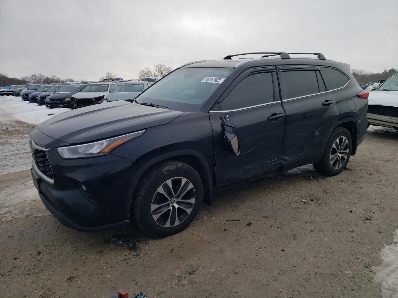 TOYOTA HIGHLANDER 2020
