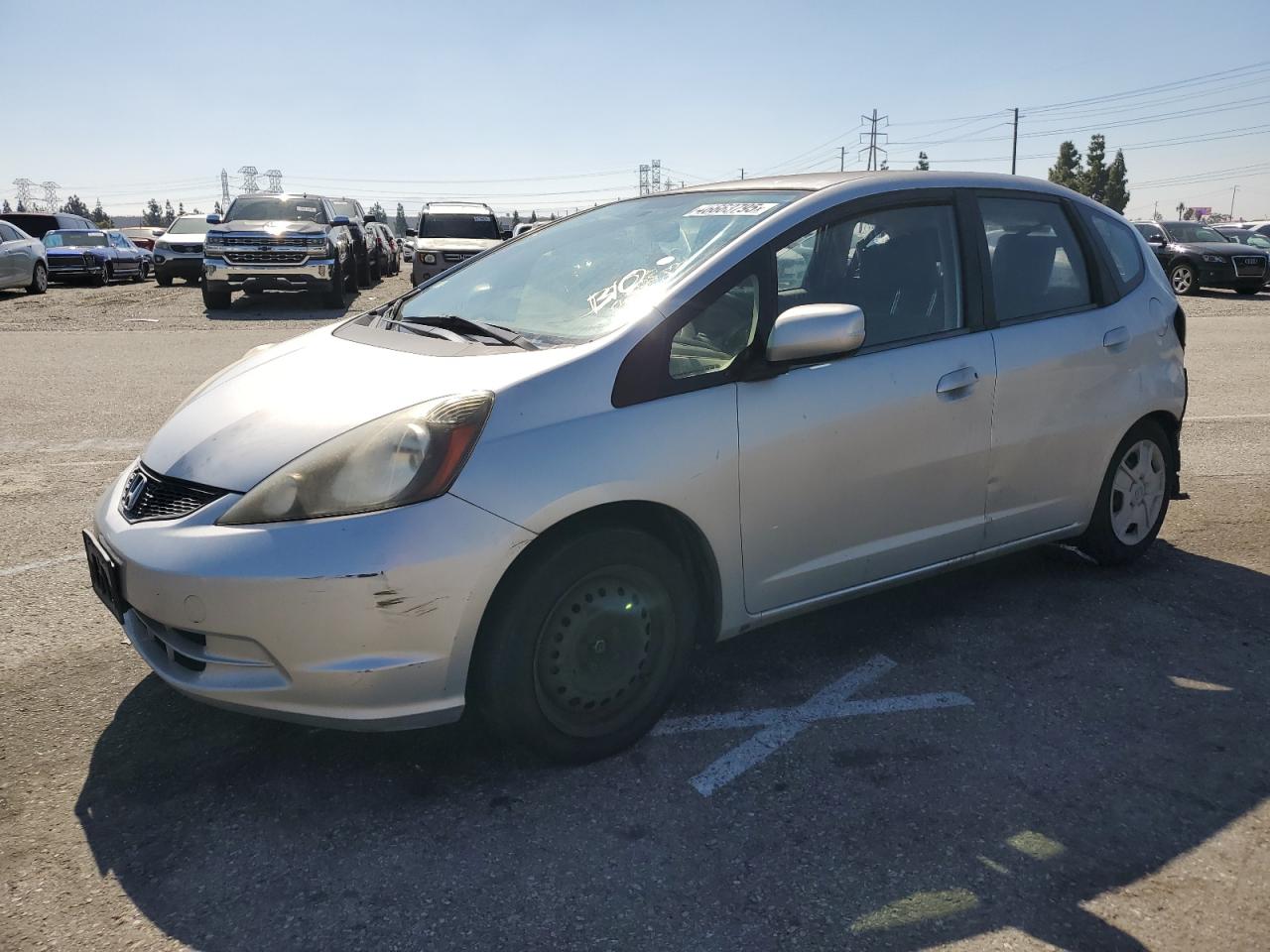 HONDA FIT 2012