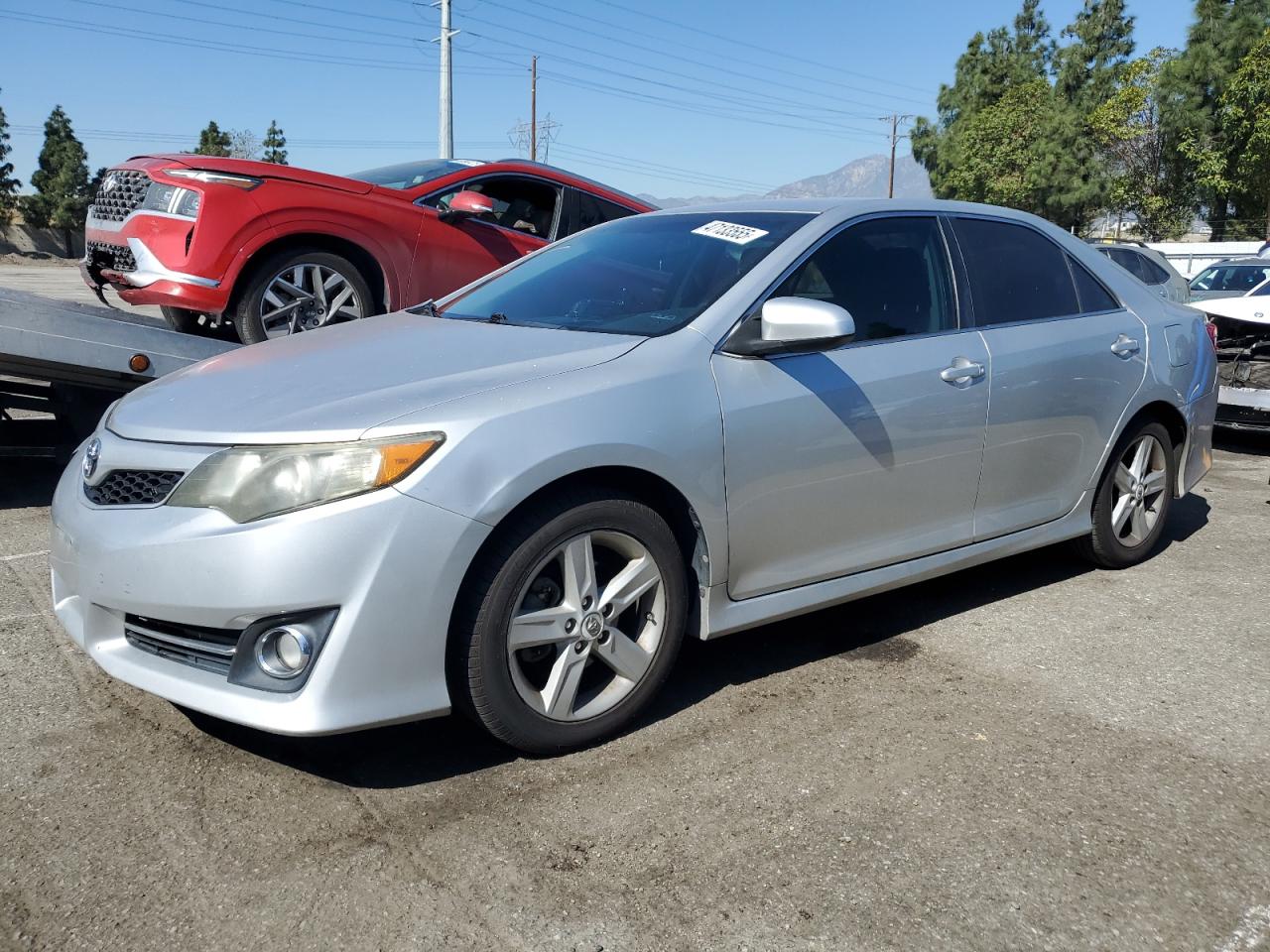 TOYOTA CAMRY BASE 2012
