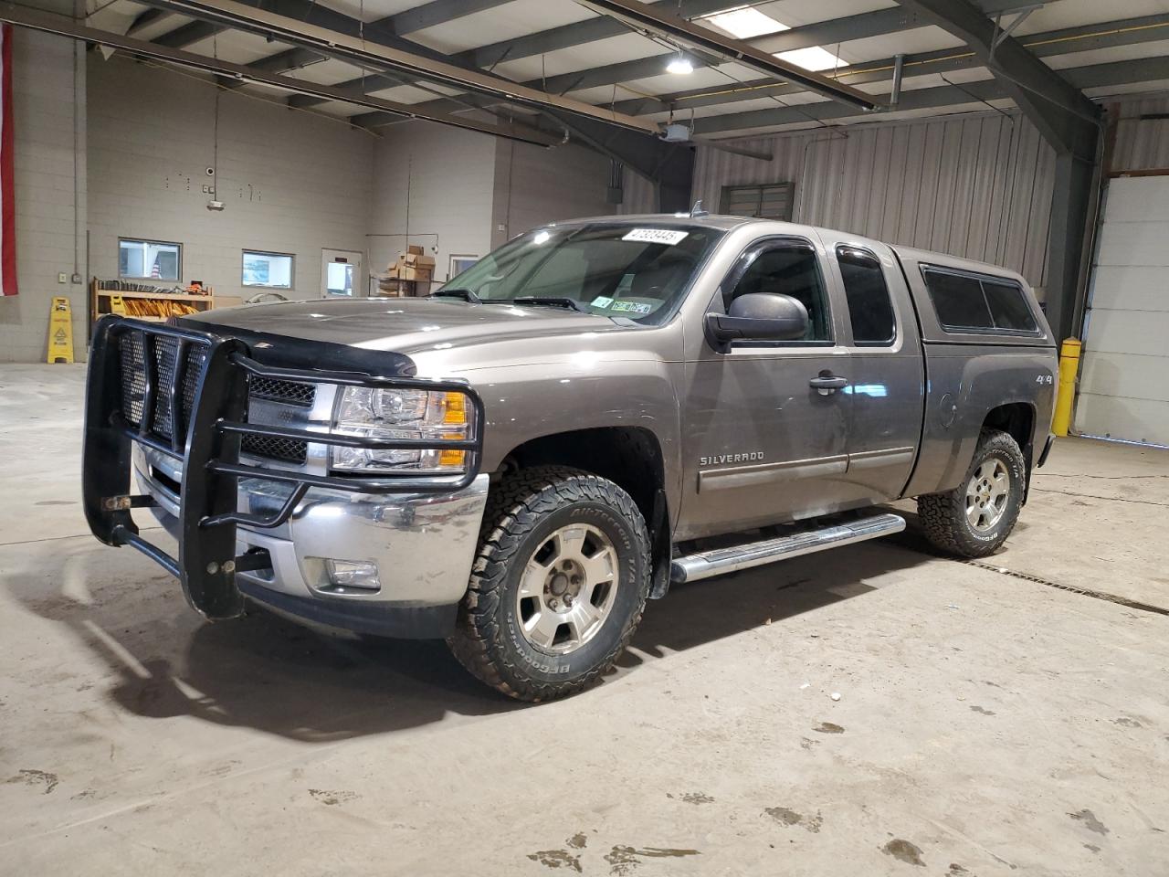 CHEVROLET SILVERADO 2012