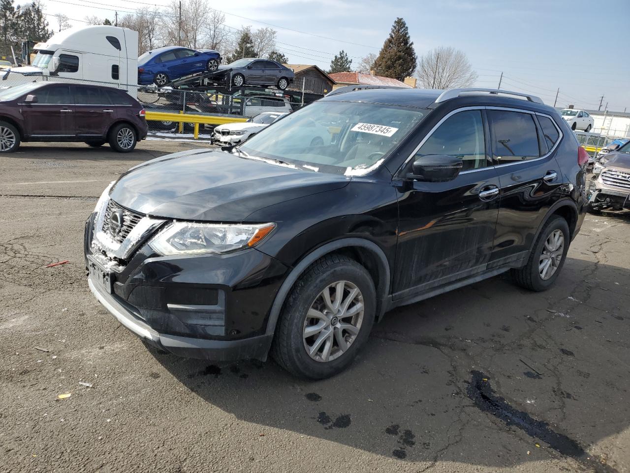 NISSAN ROGUE S 2018