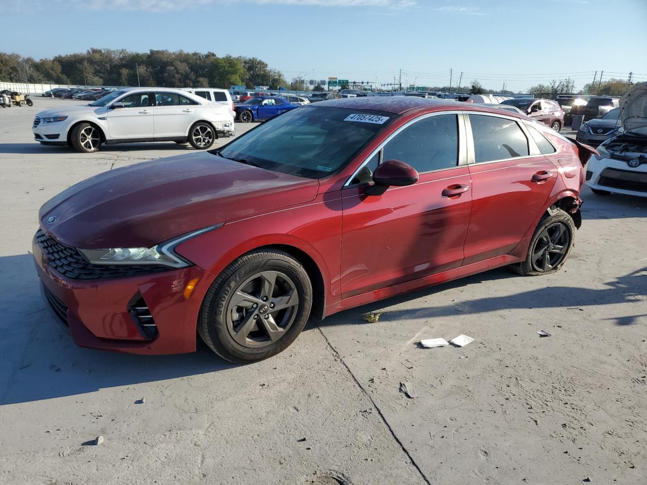 KIA K5 LXS 2021