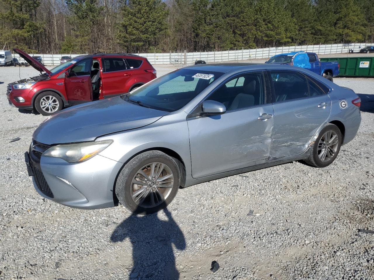 TOYOTA CAMRY LE 2015