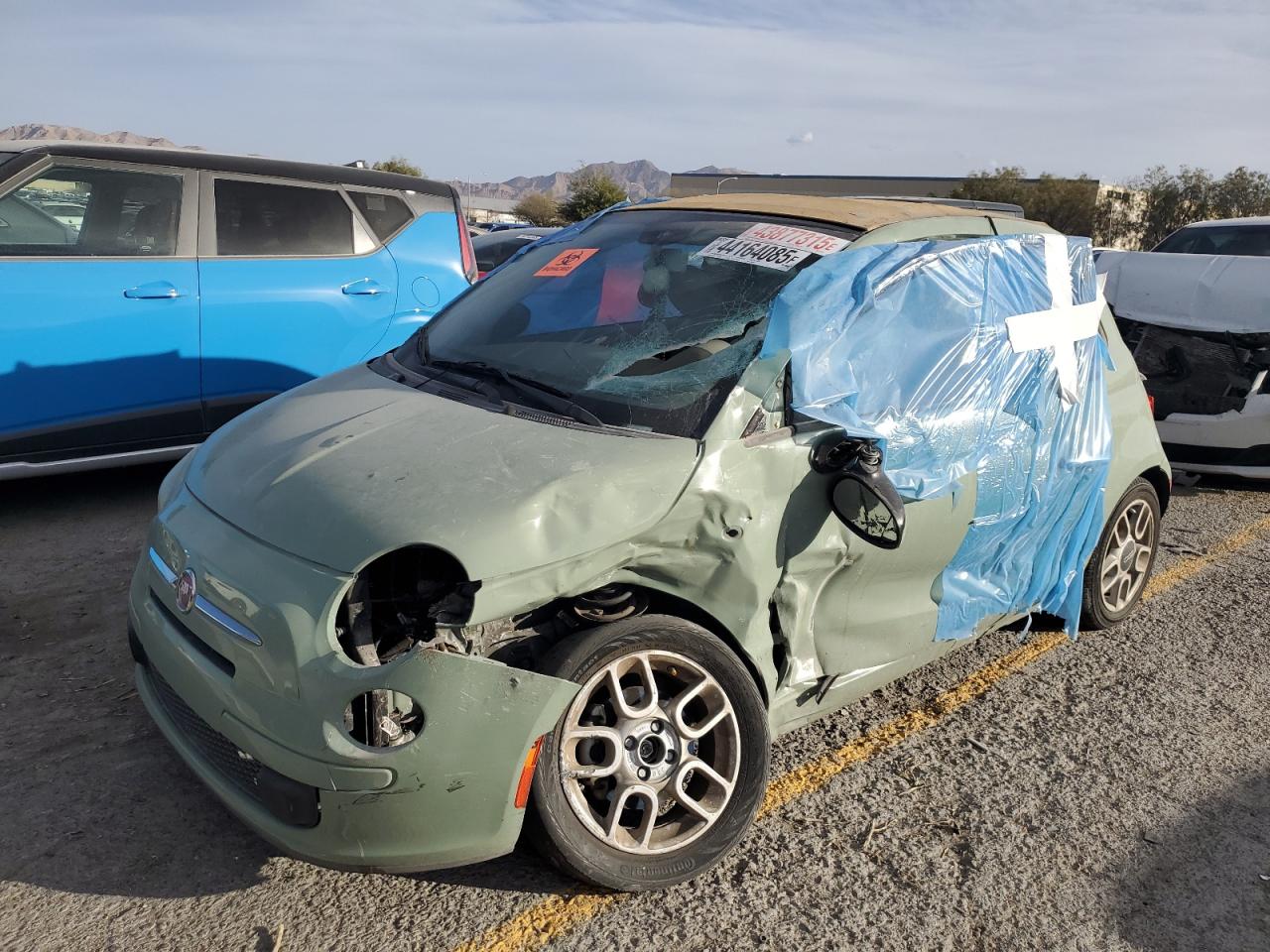 FIAT 500 POP 2013