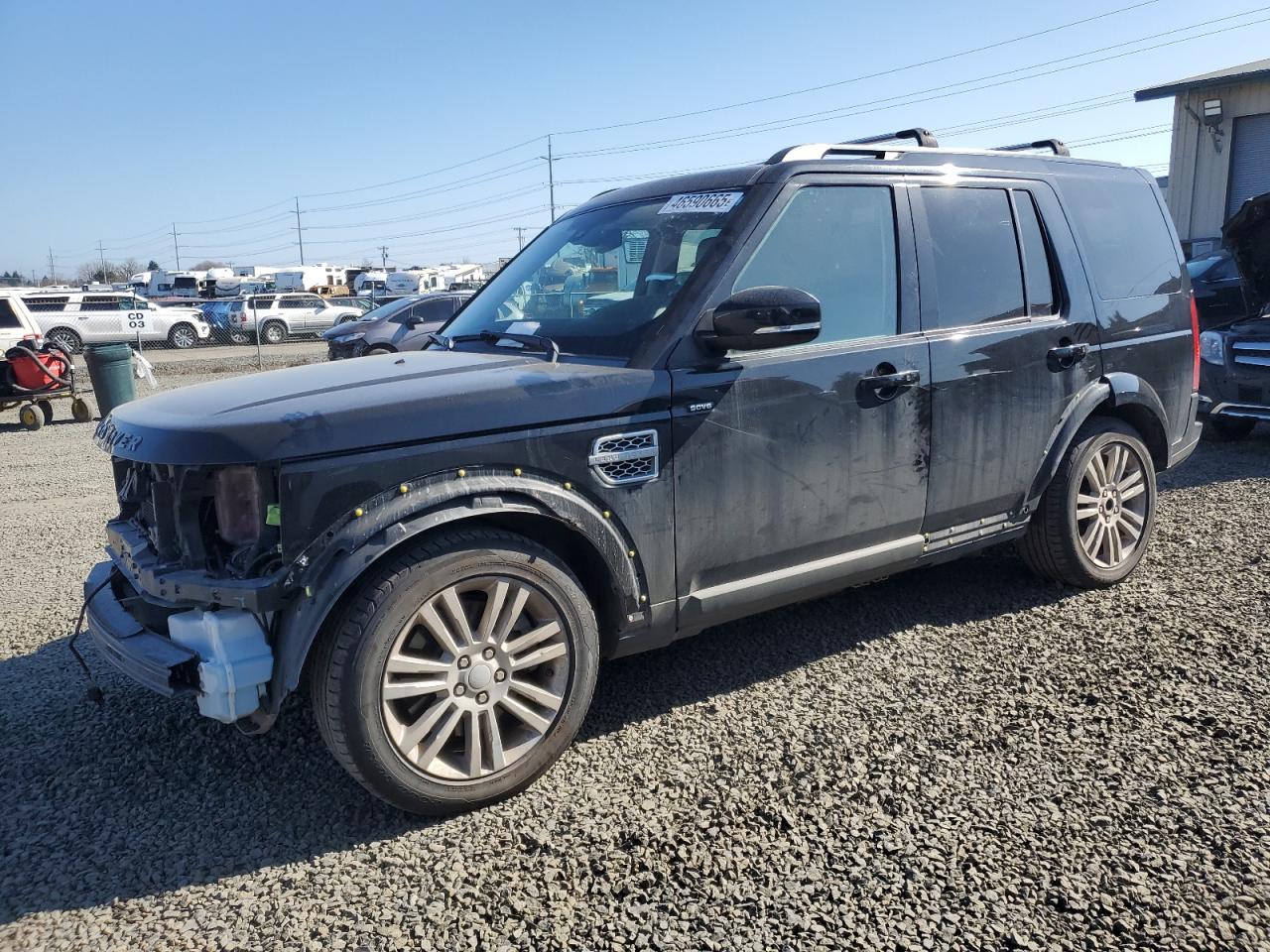 LAND ROVER LR4 HSE LU 2015