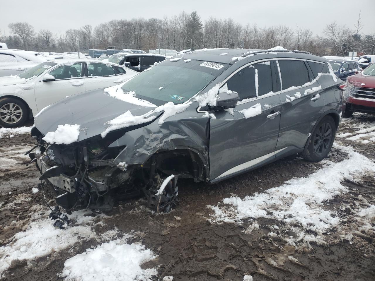 NISSAN MURANO S 2017
