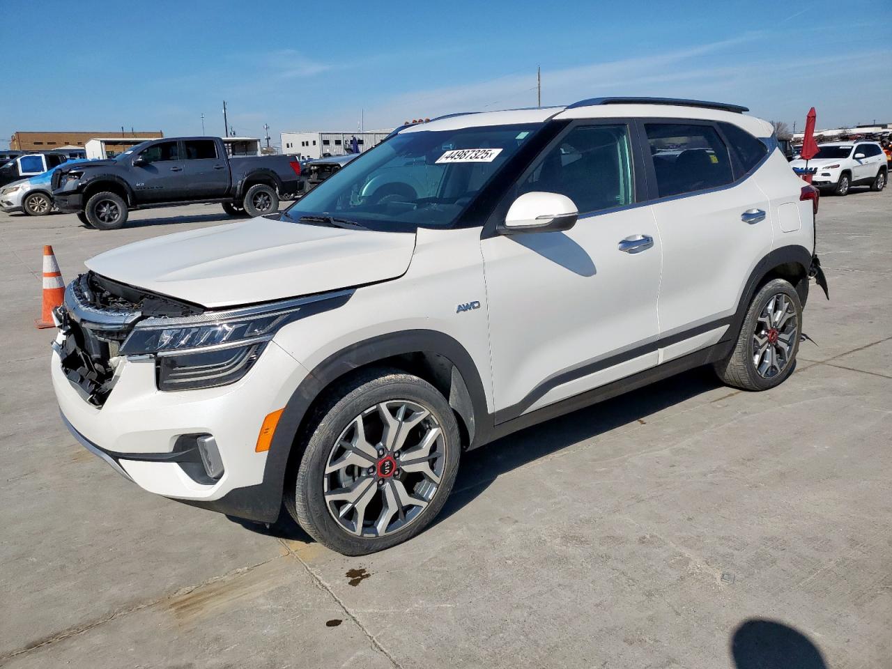 KIA SELTOS SX 2021