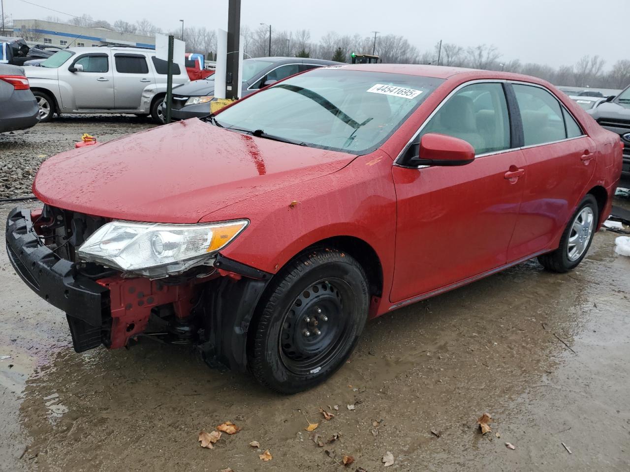 TOYOTA CAMRY BASE 2012