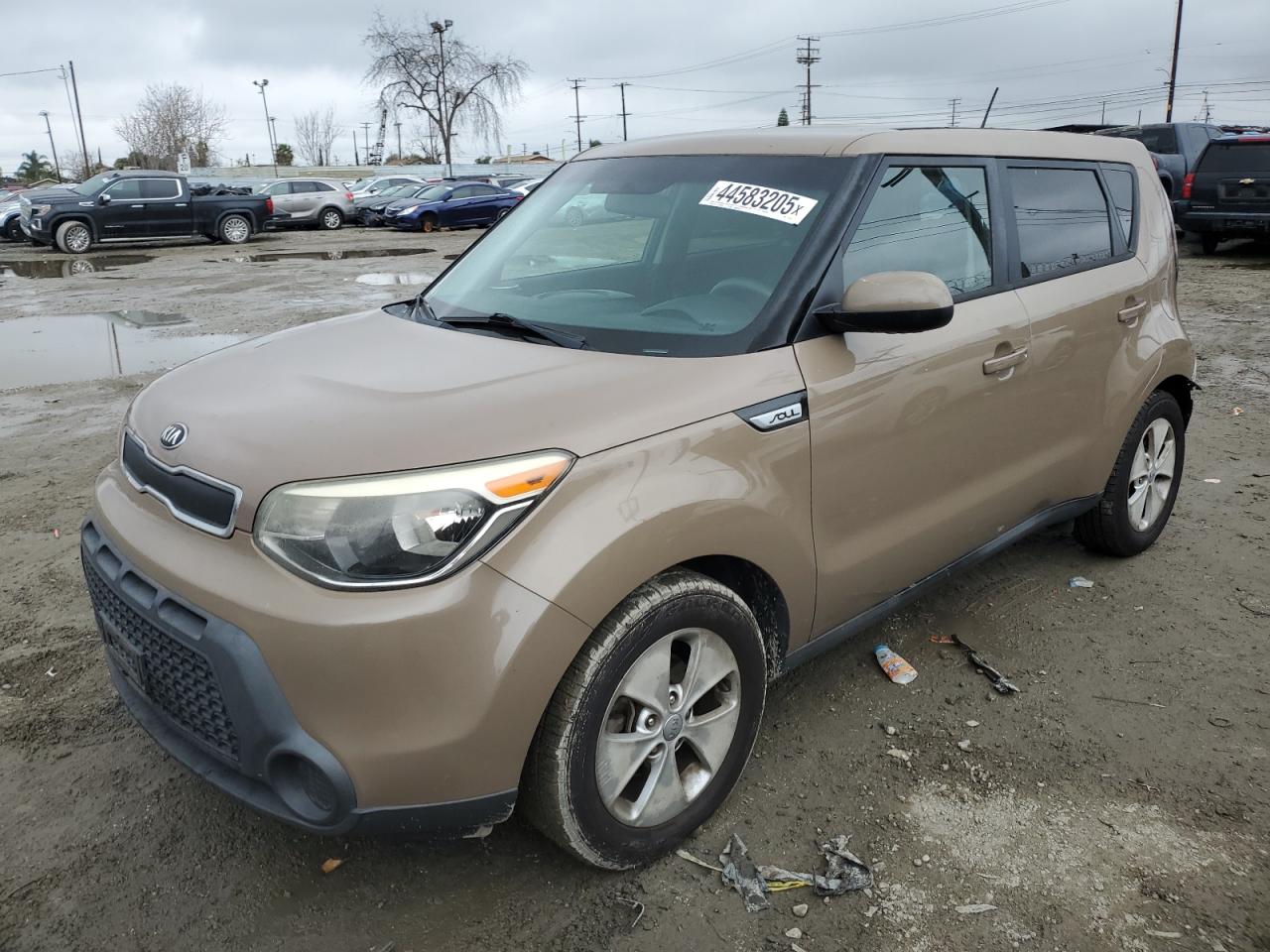 KIA SOUL 2015