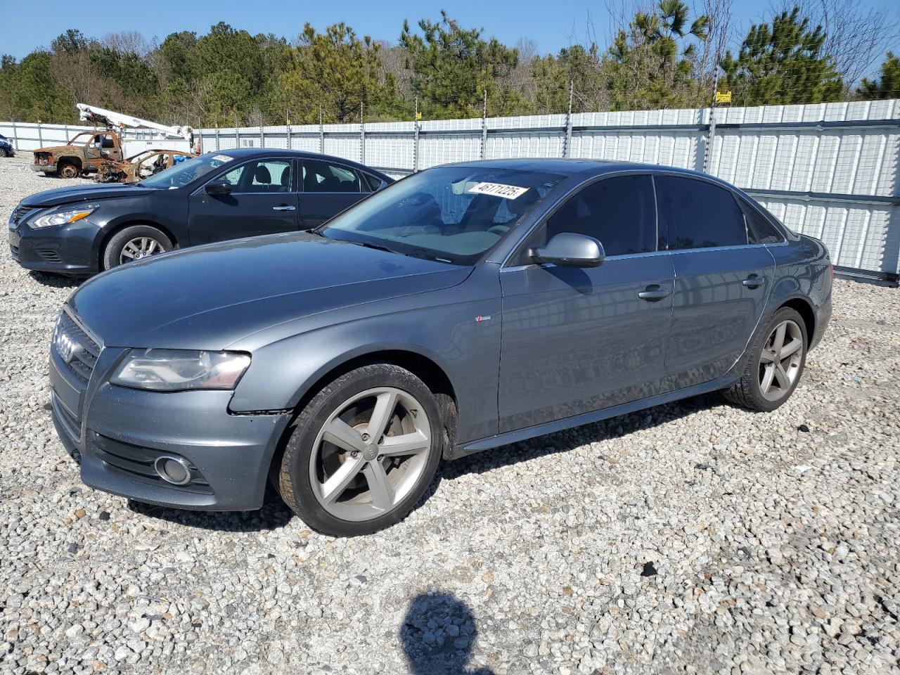 AUDI A4 2.0T PR 2012