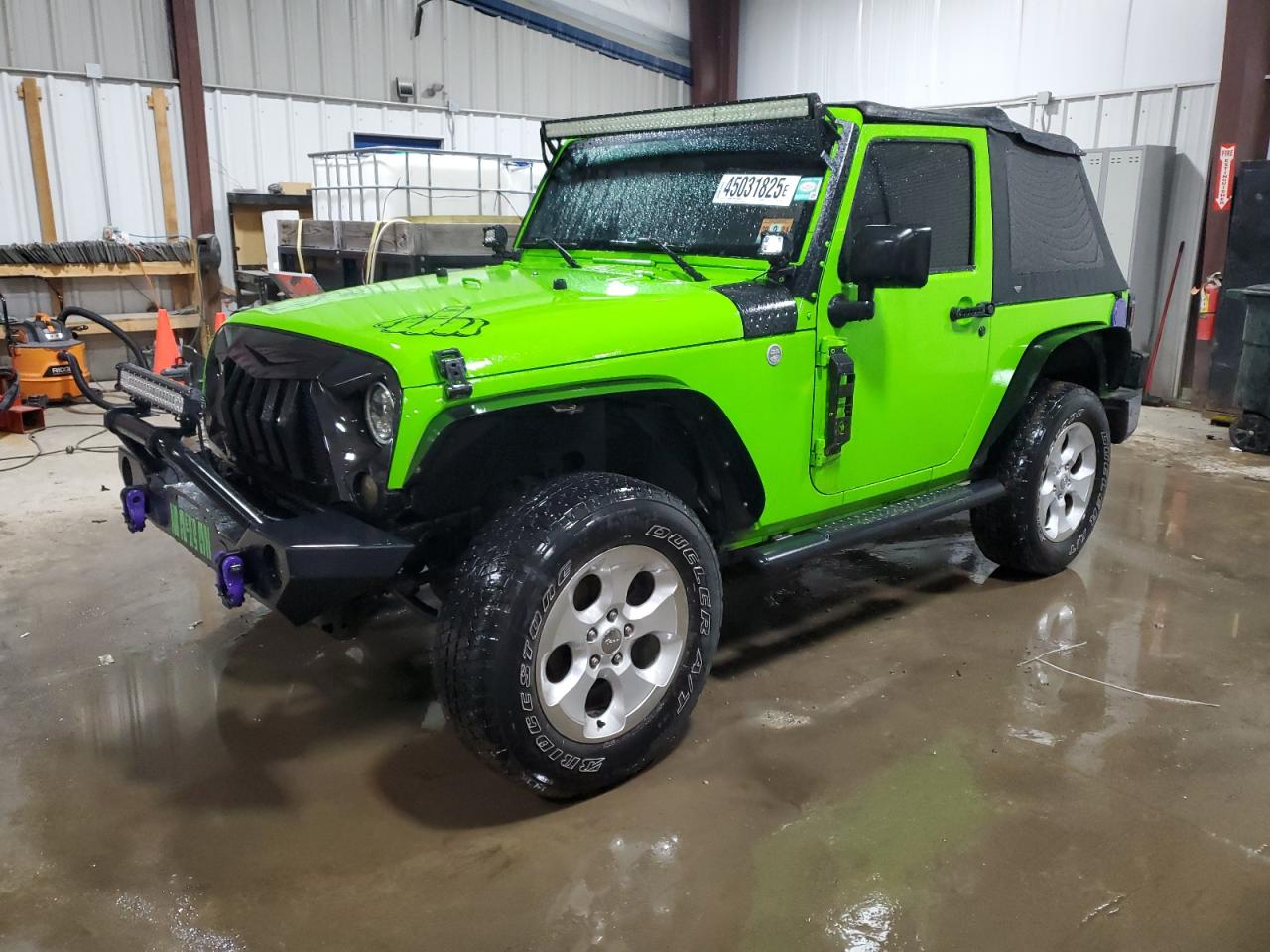 JEEP WRANGLER S 2010