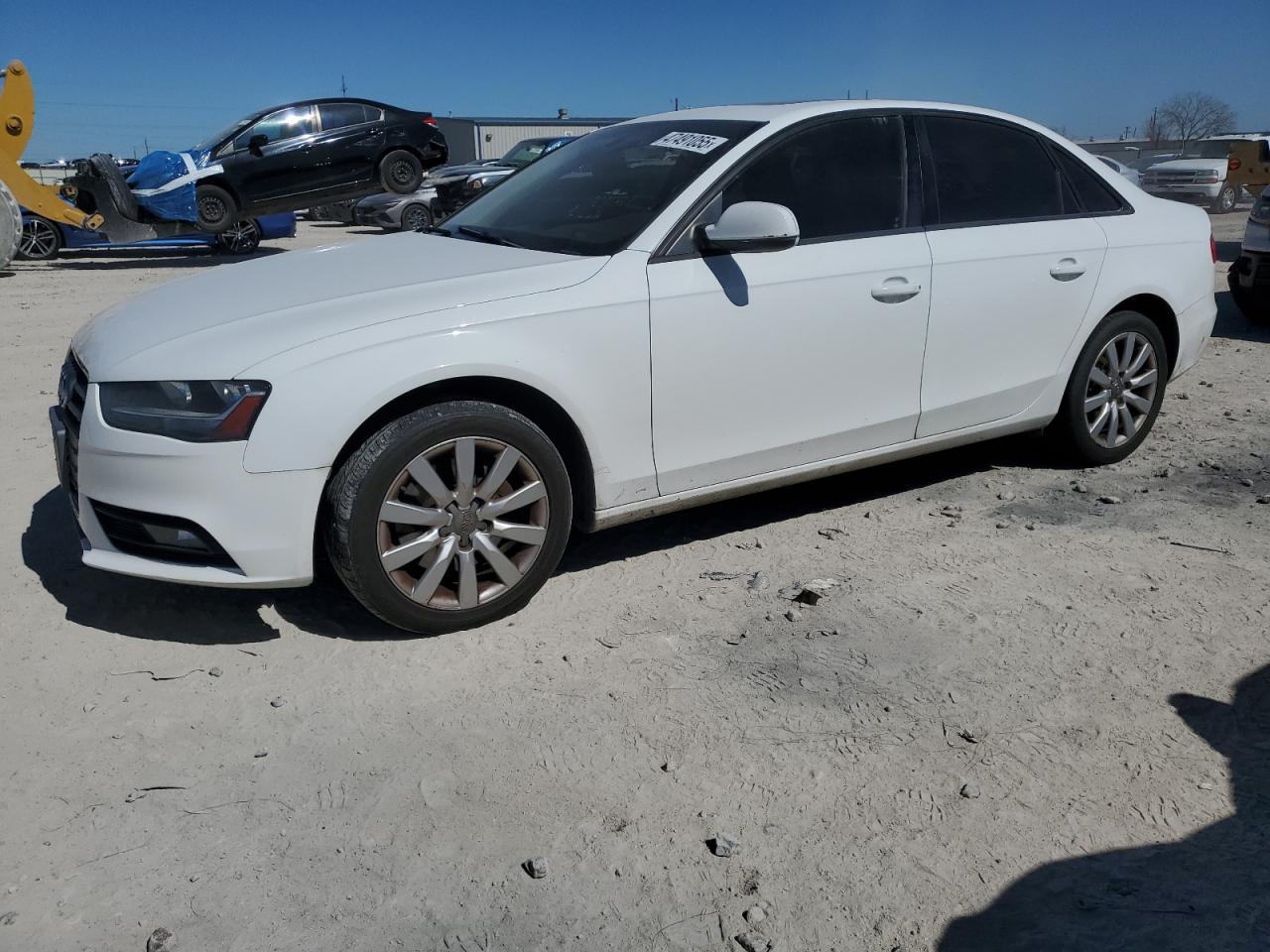 AUDI A4 2014
