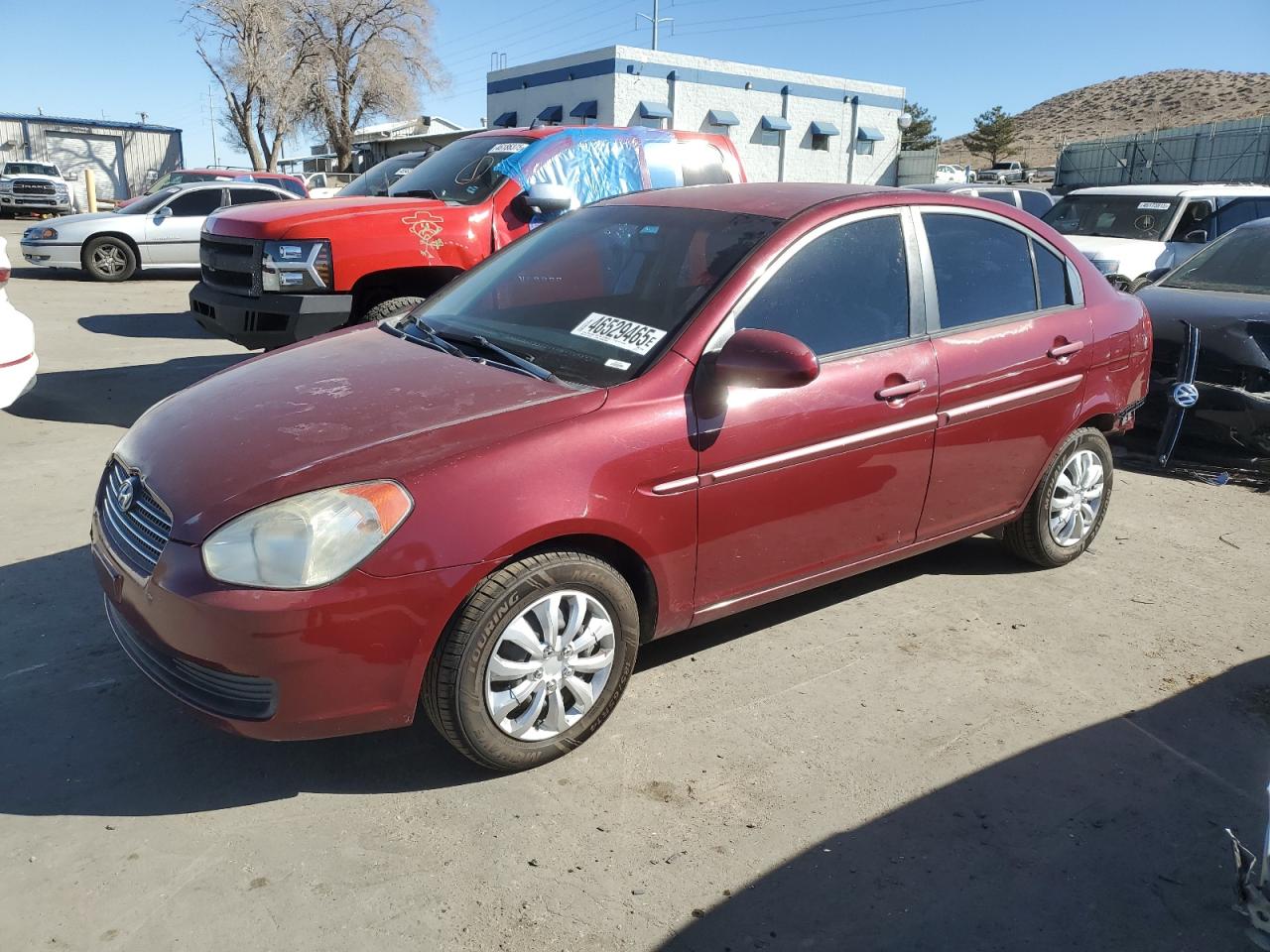 HYUNDAI ACCENT GLS 2008