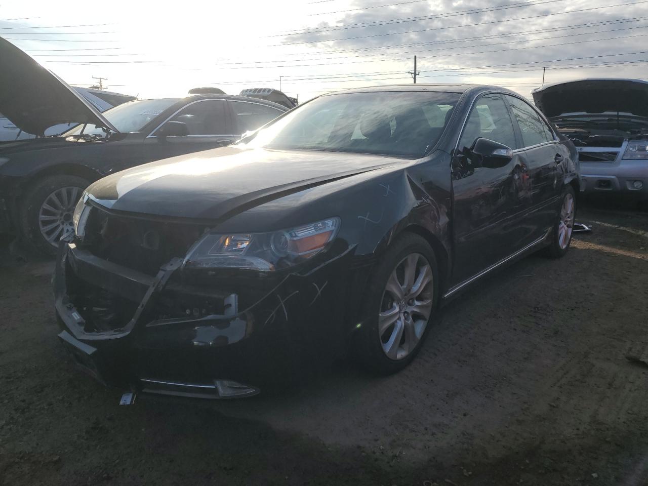 ACURA RL 2009