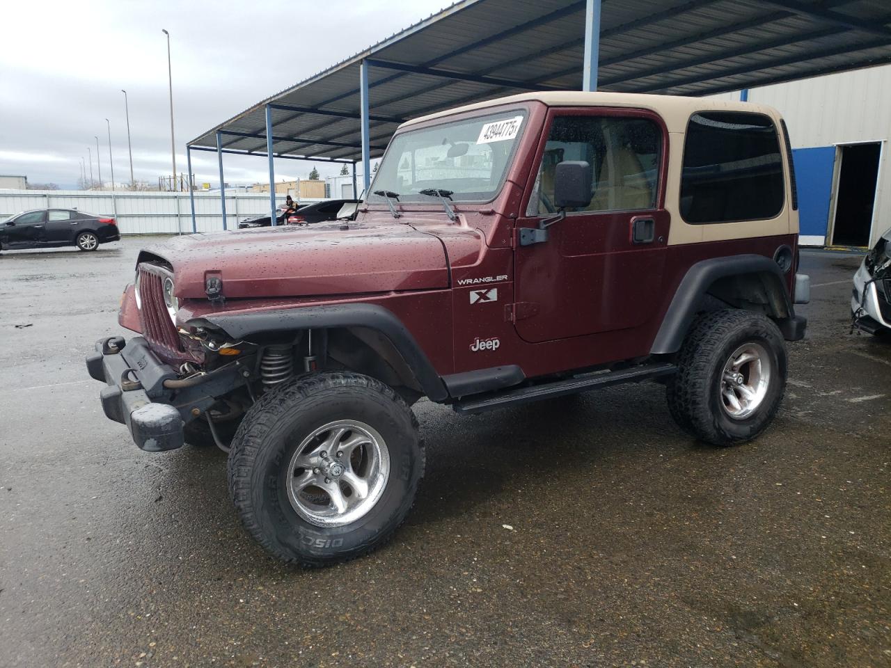 JEEP WRANGLER / 2002