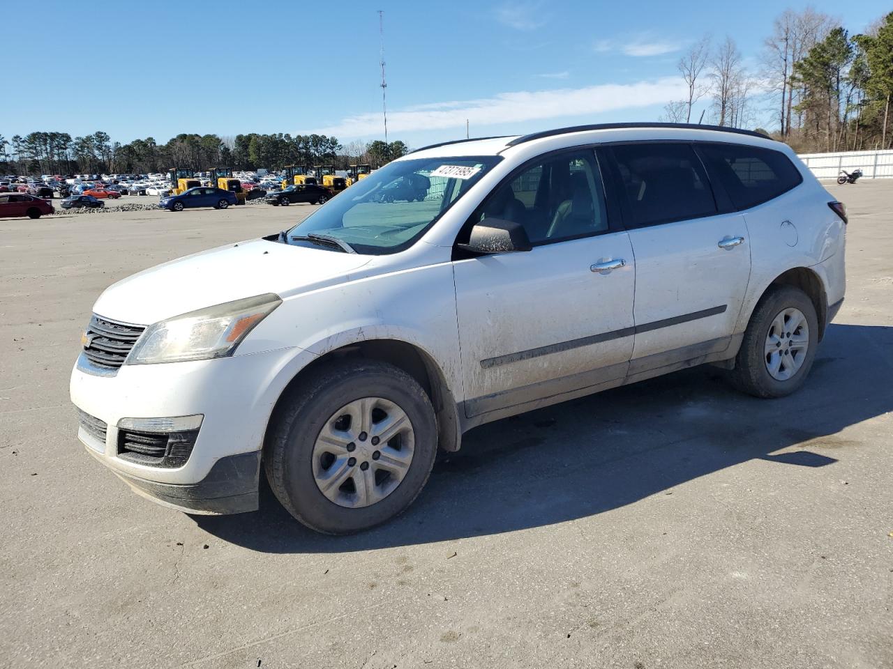 CHEVROLET TRAVERSE L 2017