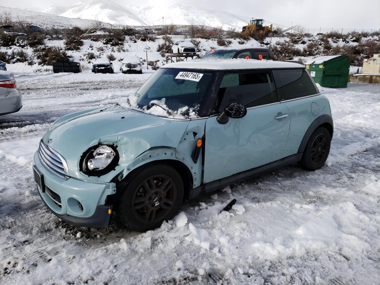 MINI COOPER 2013