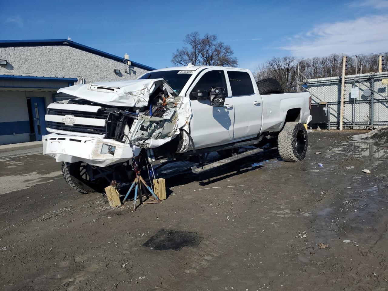 CHEVROLET SILVERADO 2017