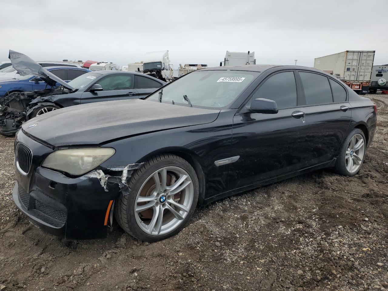 BMW 750 I 2011