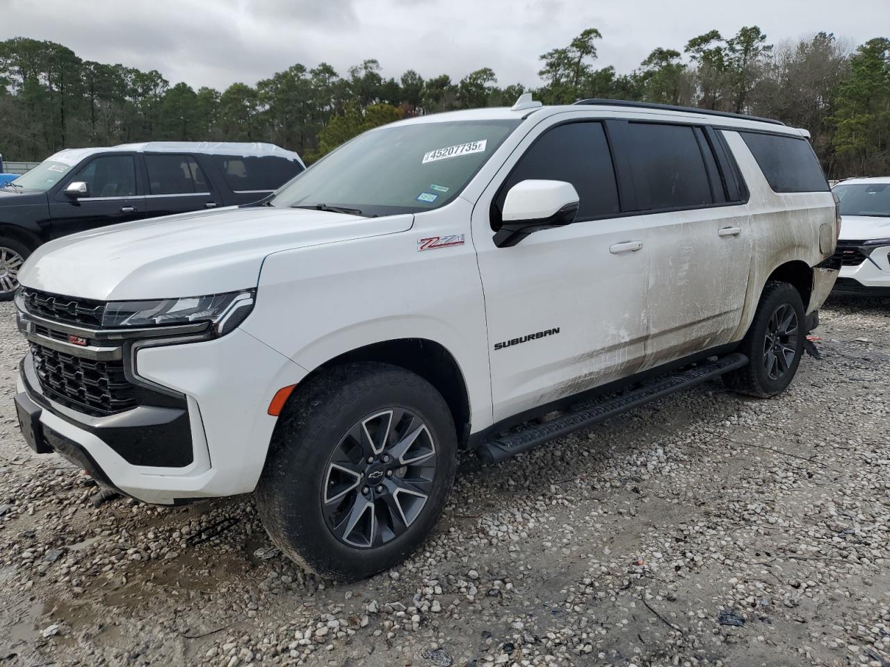 CHEVROLET SUBURBAN K 2022