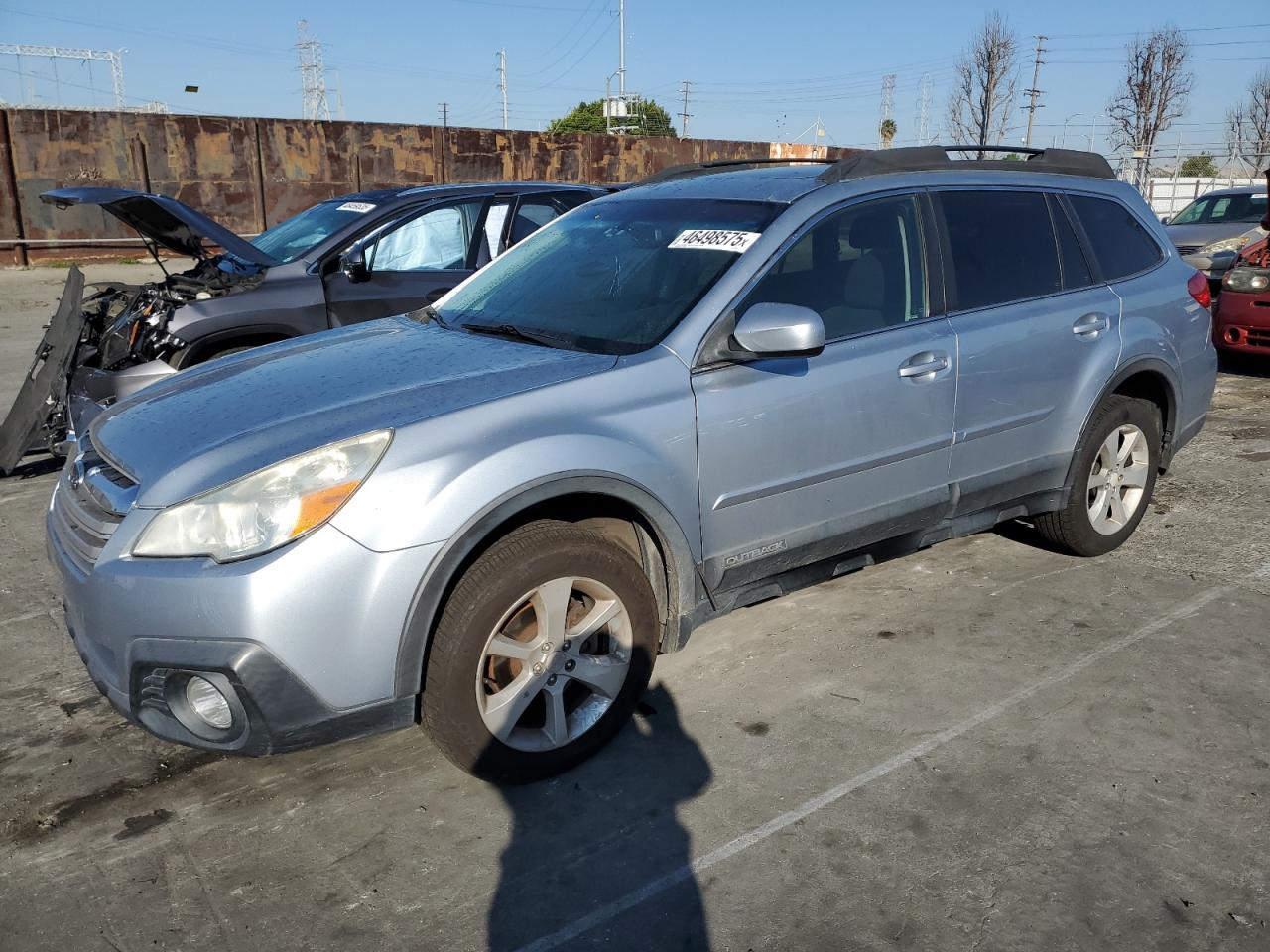SUBARU OUTBACK 2. 2014