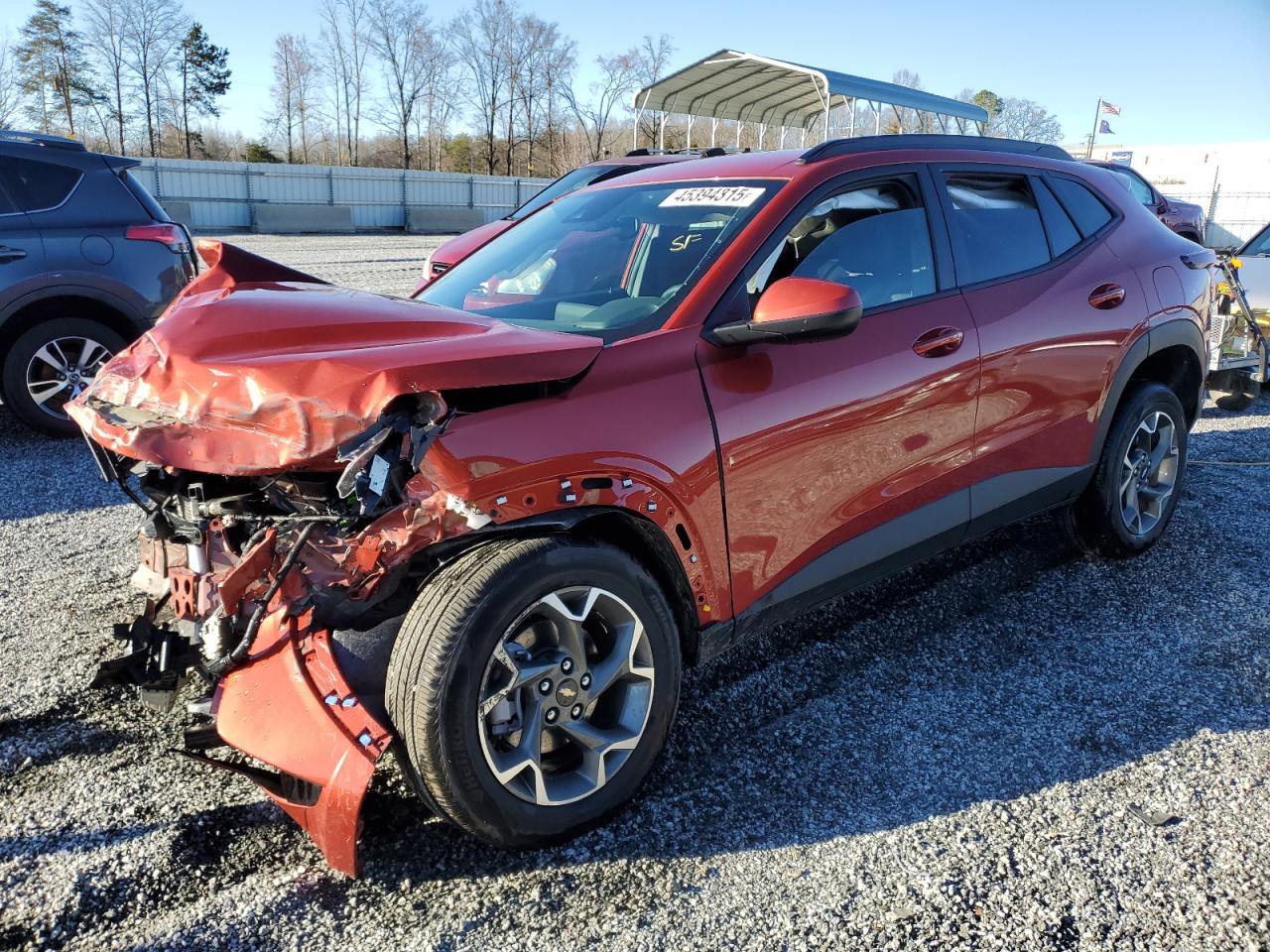 CHEVROLET TRAX 1LT 2024