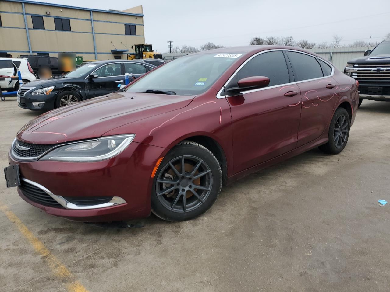 CHRYSLER 200 LIMITE 2015