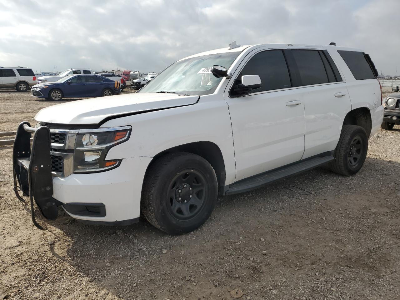 CHEVROLET TAHOE POLI 2017