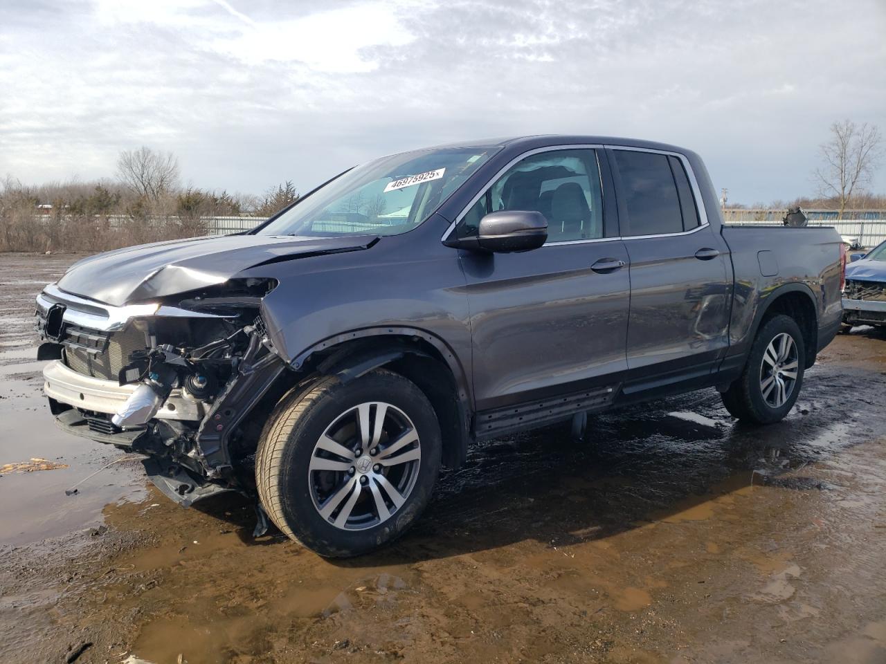 HONDA RIDGELINE 2017