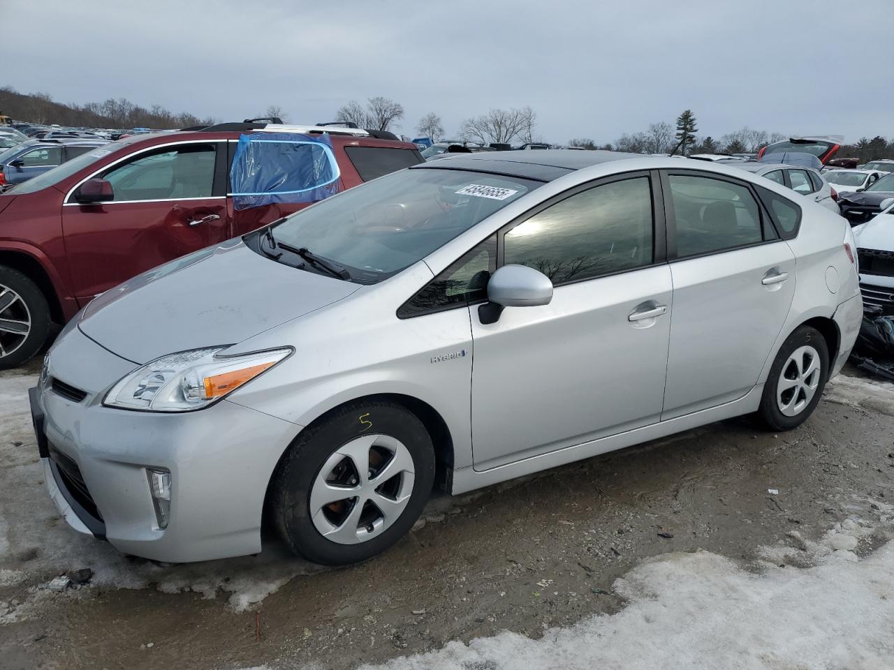 TOYOTA PRIUS 2015