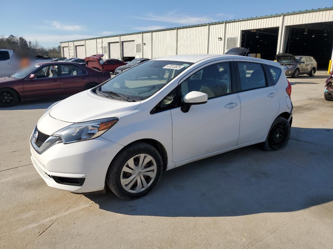 NISSAN VERSA NOTE 2018