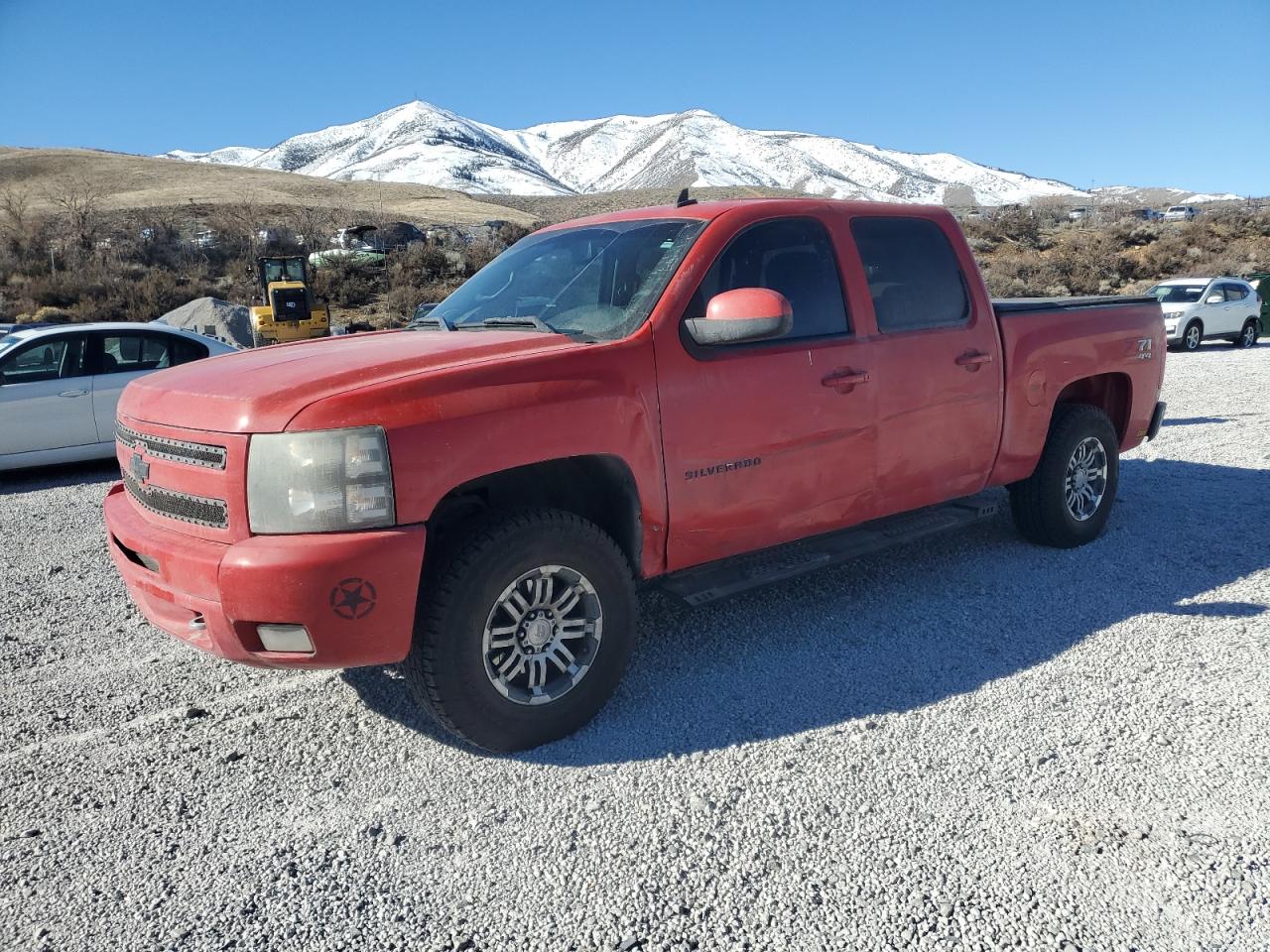 CHEVROLET SILVERADO 2011