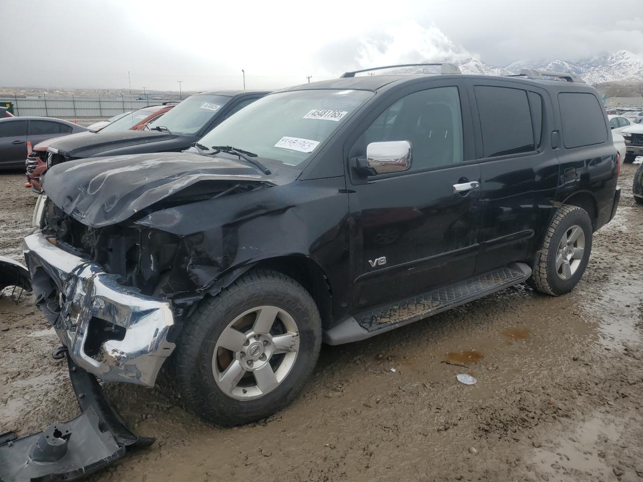 NISSAN ARMADA SE 2007