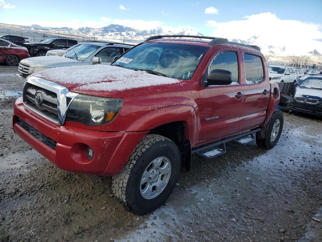 TOYOTA TACOMA DOU 2010
