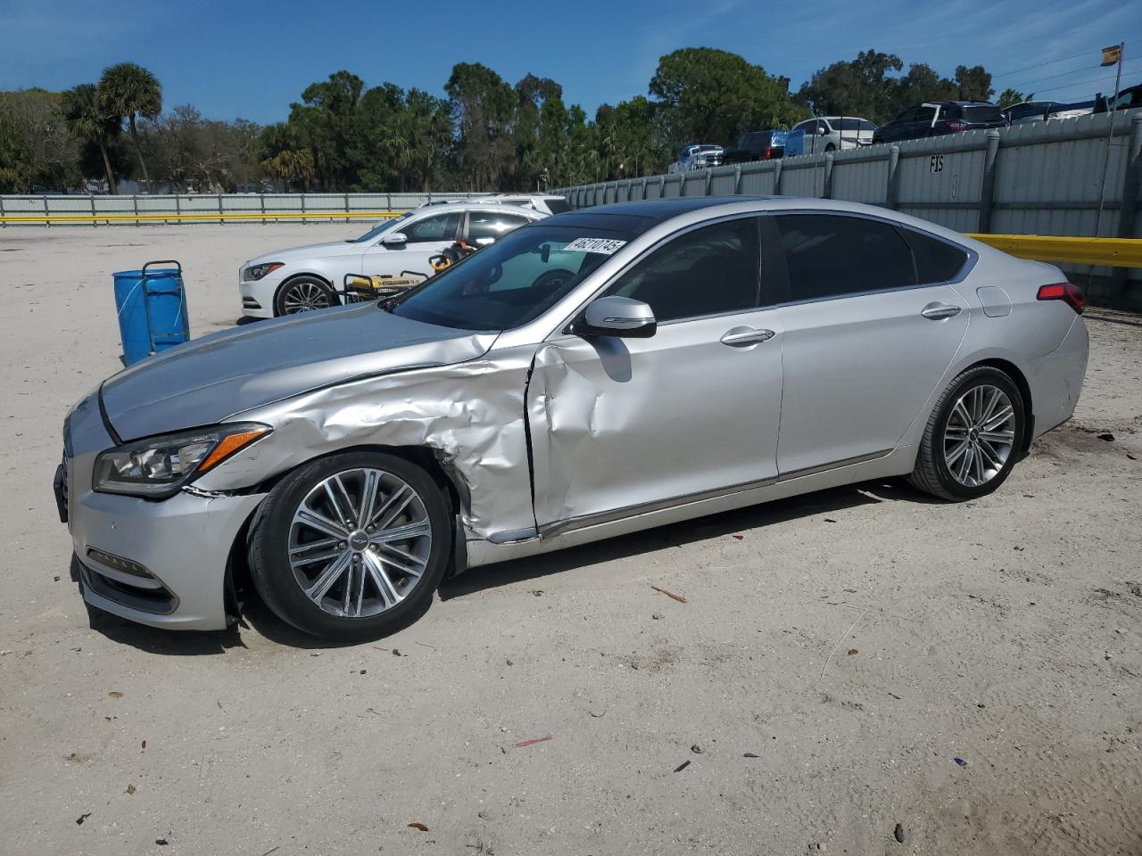 GENESIS G80 BASE 2018